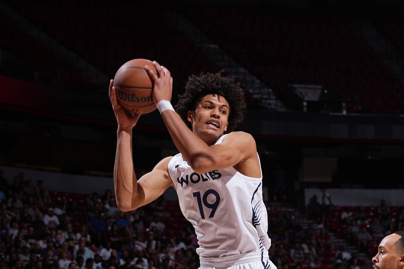 2025 NBA Summer League New Orleans Pelicans v Minnesota Timberwolves