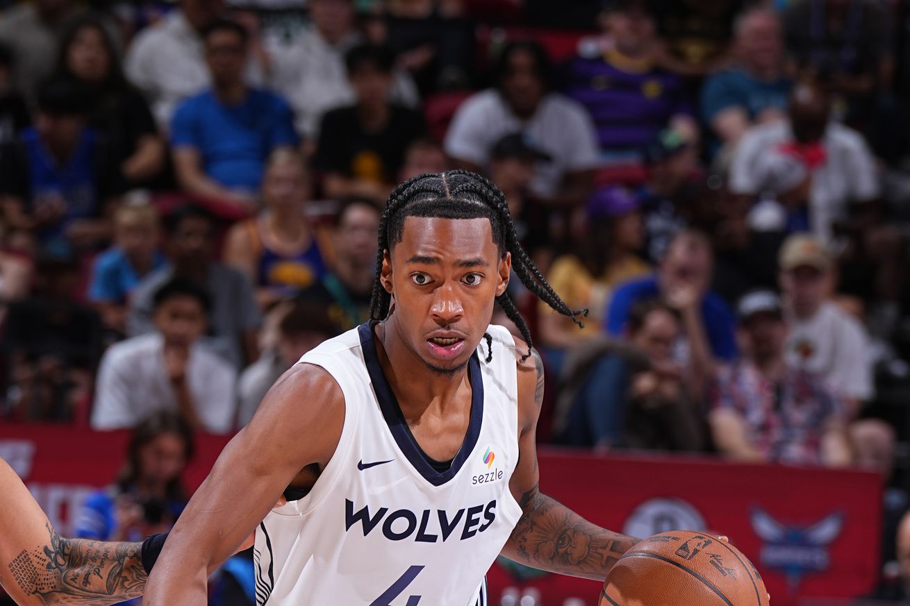 2025 NBA Summer League New Orleans Pelicans v Minnesota Timberwolves