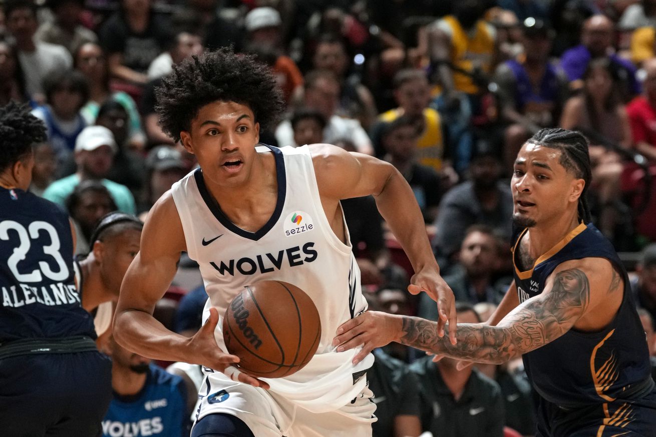 2025 NBA Summer League - New Orleans Pelicans v Minnesota Timberwolves