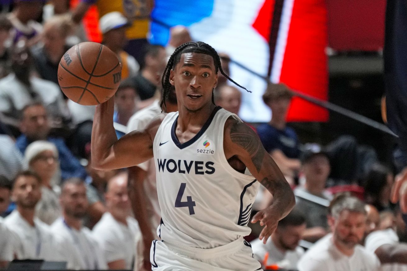 2025 NBA Summer League - New Orleans Pelicans v Minnesota Timberwolves