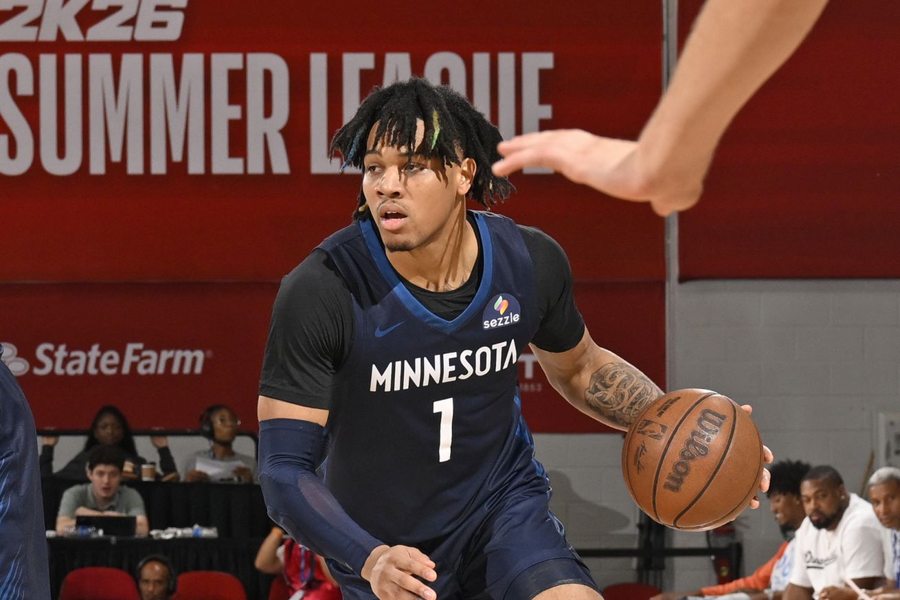 2025 NBA Summer League - Minnesota Timberwolves v Denver Nuggets