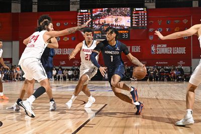 2025 NBA Summer League - Minnesota Timberwolves v Denver Nuggets