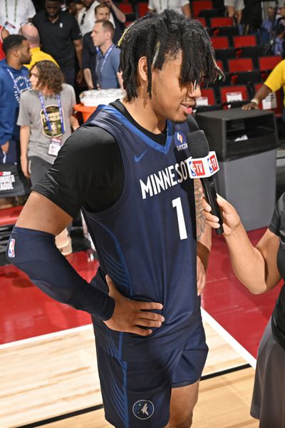 2025 NBA Summer League - Minnesota Timberwolves v Denver Nuggets