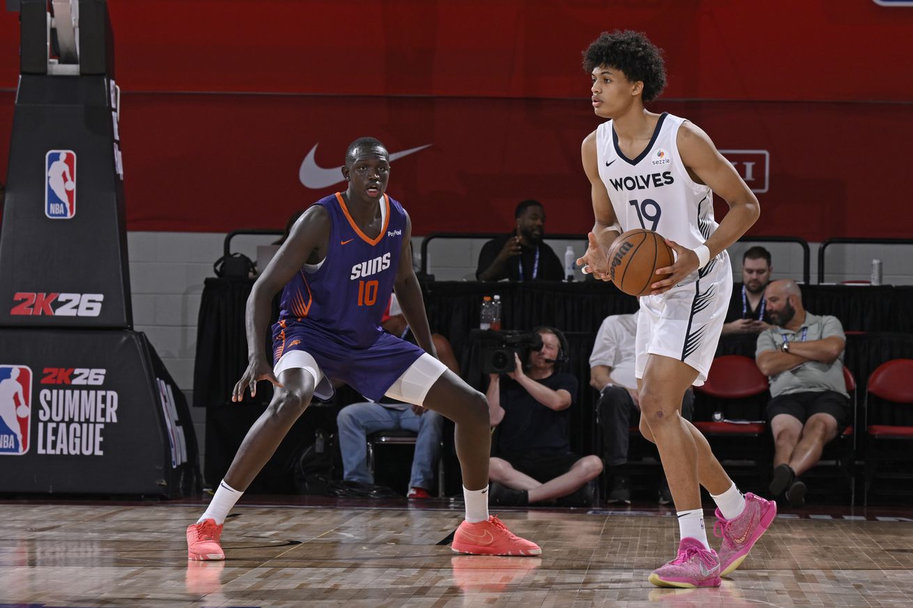2025 NBA Summer League - Phoenix Suns v Minnesota Timberwolves