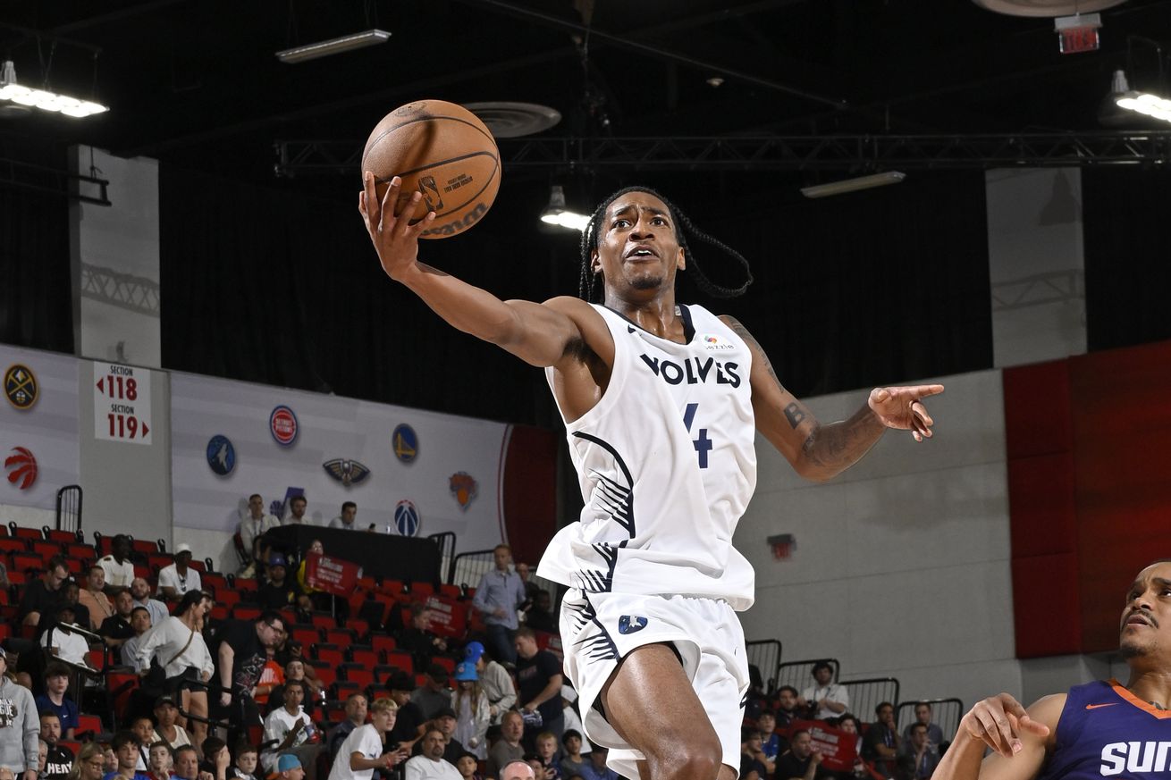 2025 NBA Summer League - Phoenix Suns v Minnesota Timberwolves