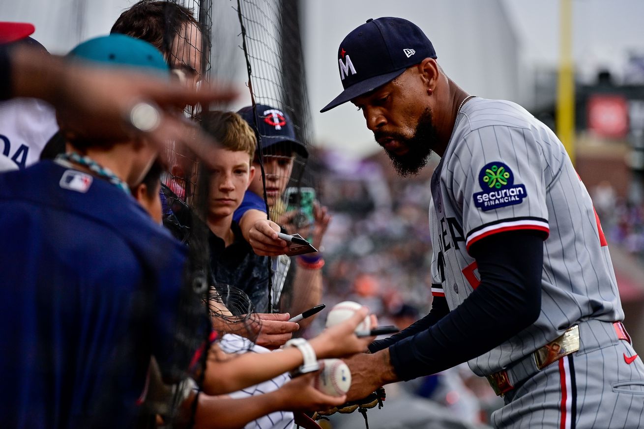 MLB: JUL 18 Twins at Rockies