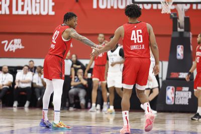 2025 NBA Summer League - Houston Rockets v Minnesota Timberwolves