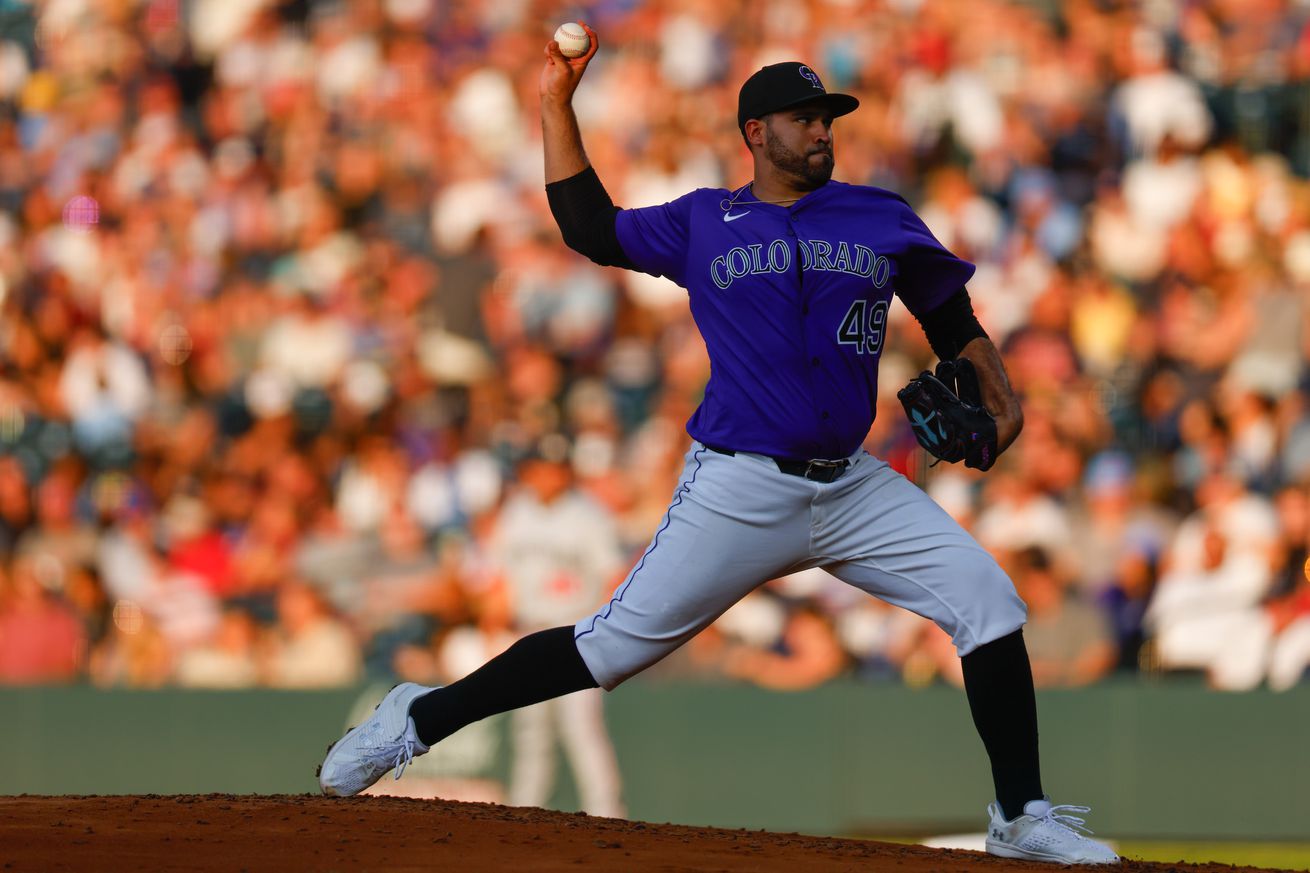 Minnesota Twins v Colorado Rockies