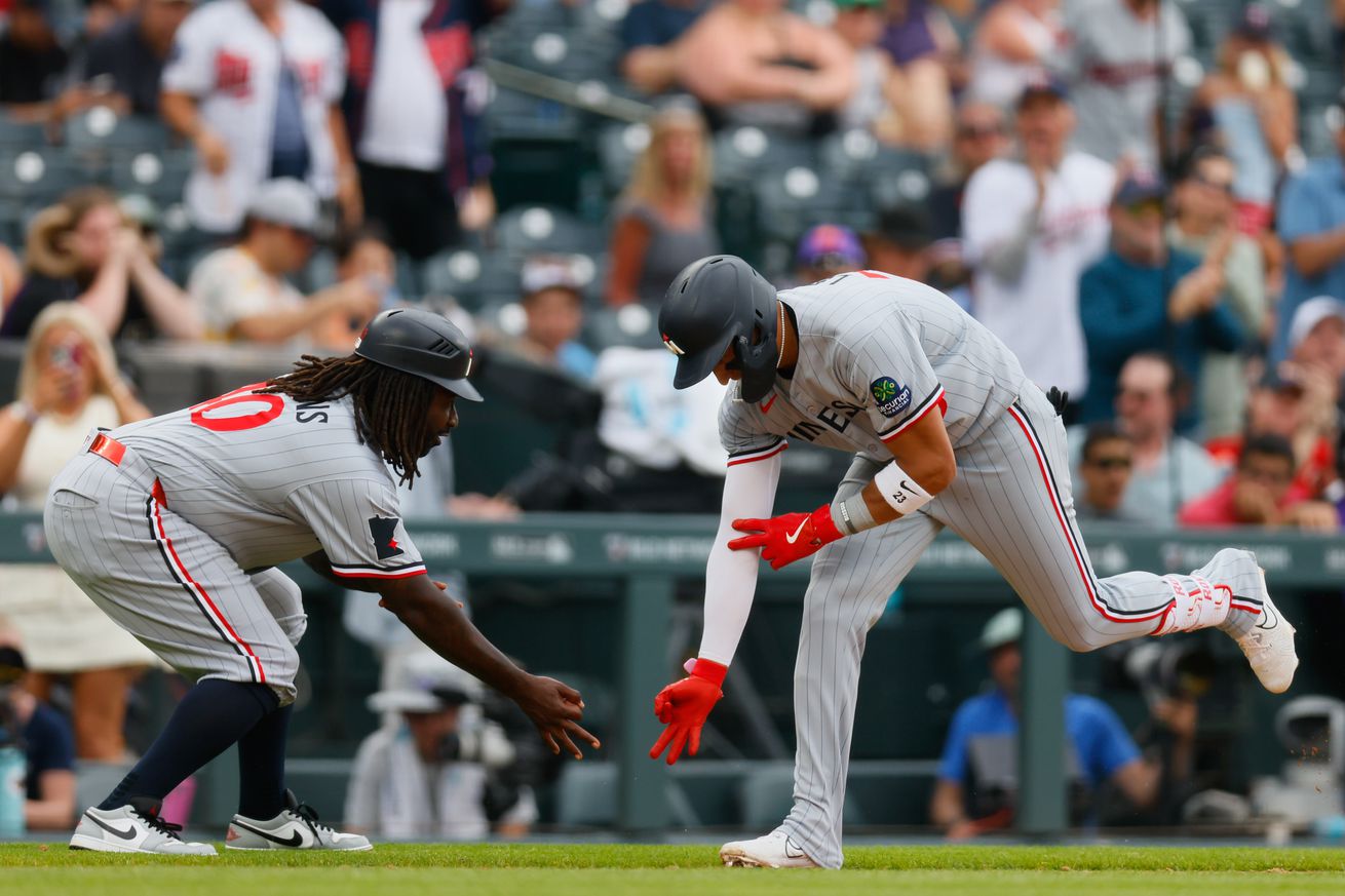 Minnesota Twins v Colorado Rockies