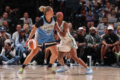 Chicago Sky v Minnesota Lynx