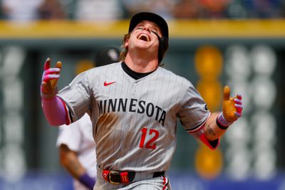 Minnesota Twins v Colorado Rockies