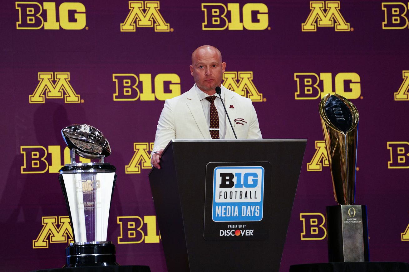 2025 Big Ten Football Media Days