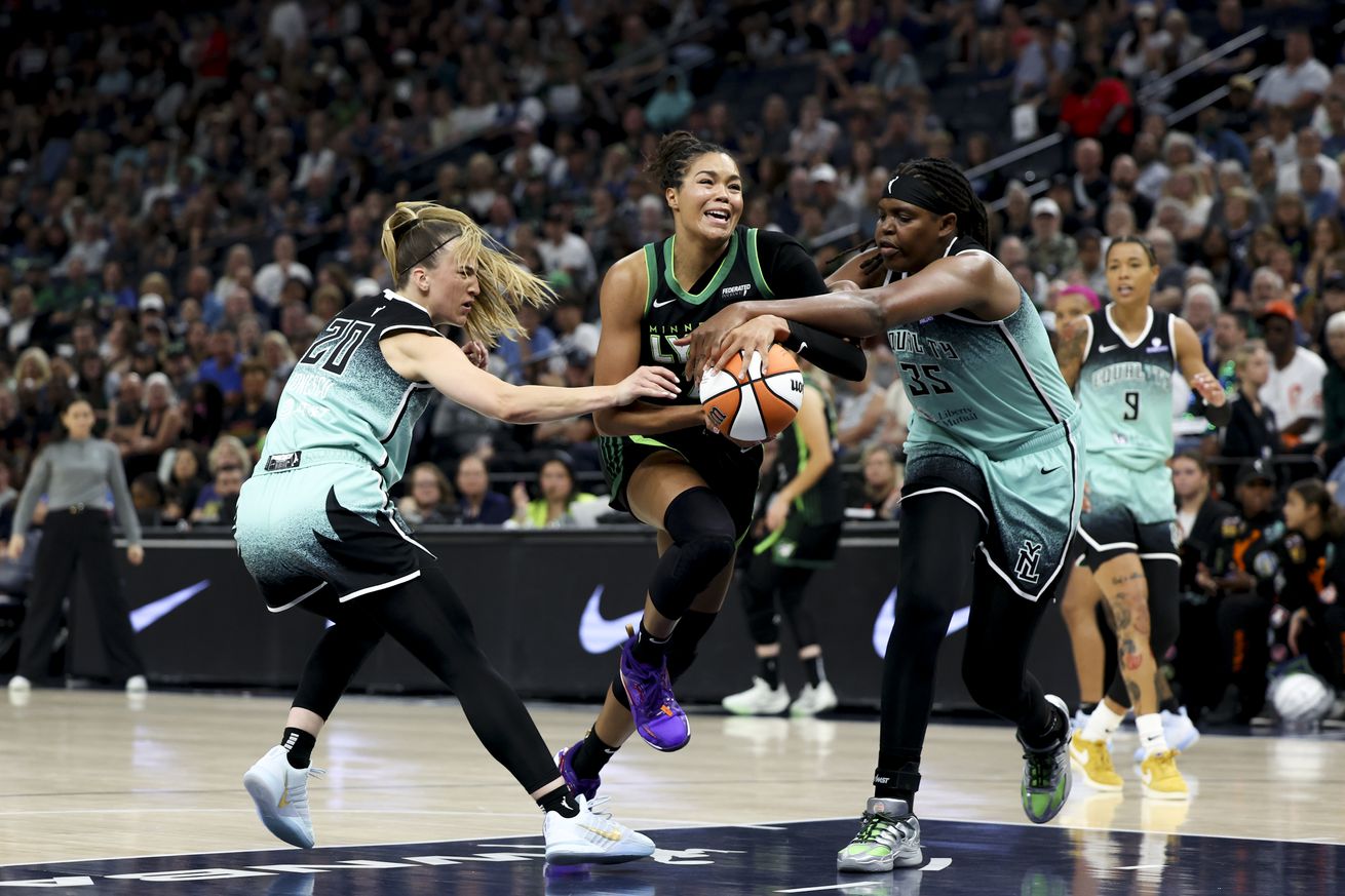 New York Liberty vs Minnesota Lynx