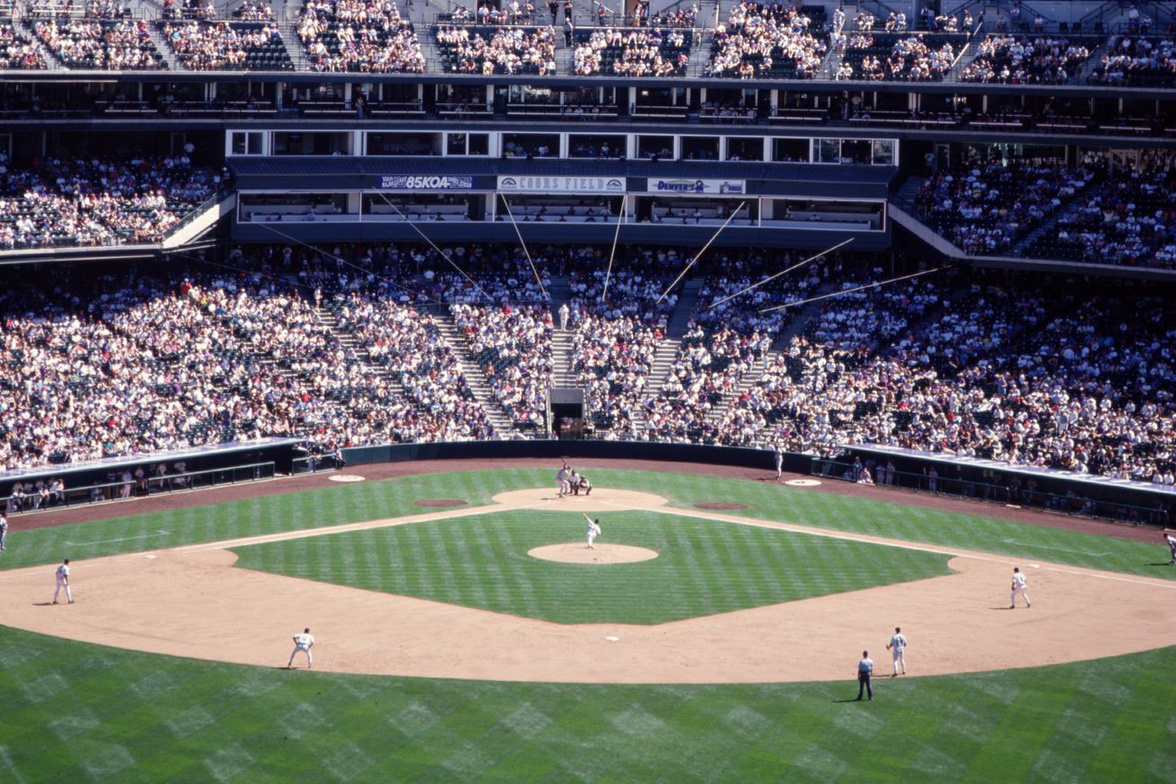 COORS FIELD