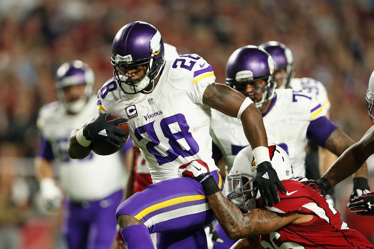 Minnesota Vikings v Arizona Cardinals
