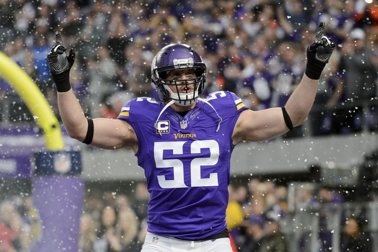 Chicago Bears v Minnesota Vikings