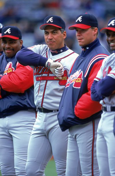 Andres Galarraga #14...