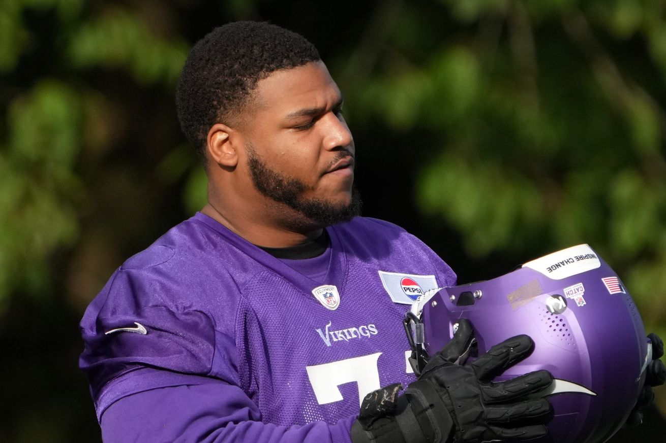 NFL: London Games-Minnesota Vikings Practice