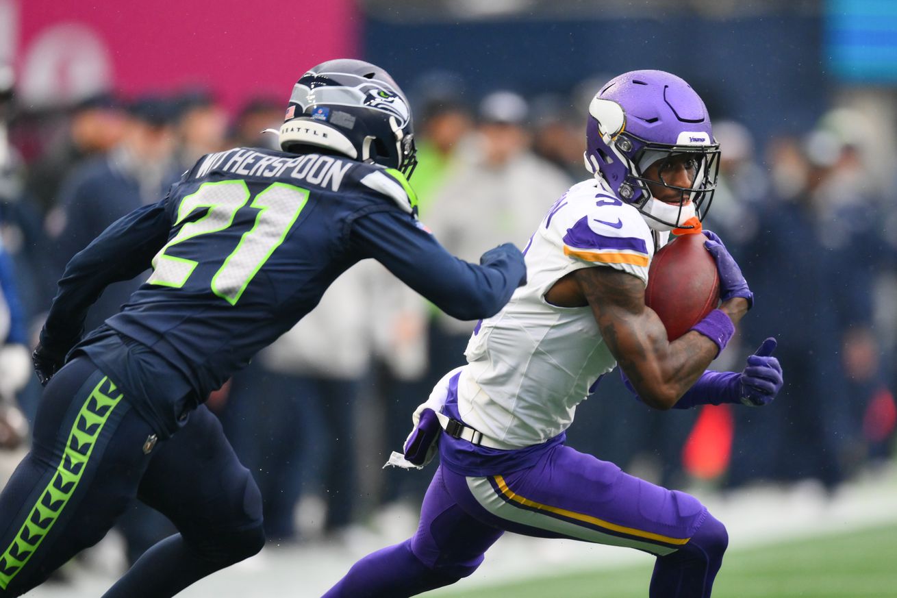 NFL: Minnesota Vikings at Seattle Seahawks