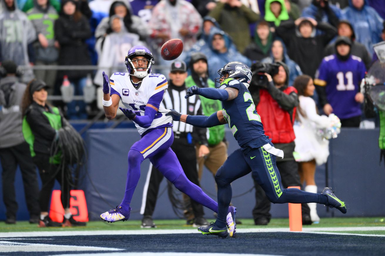 NFL: Minnesota Vikings at Seattle Seahawks