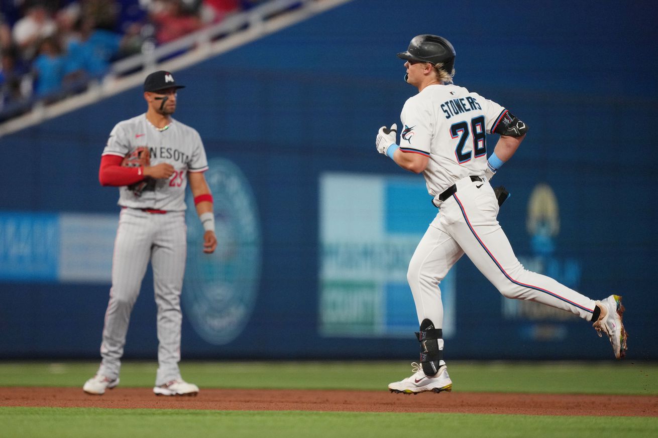 MLB: Minnesota Twins at Miami Marlins