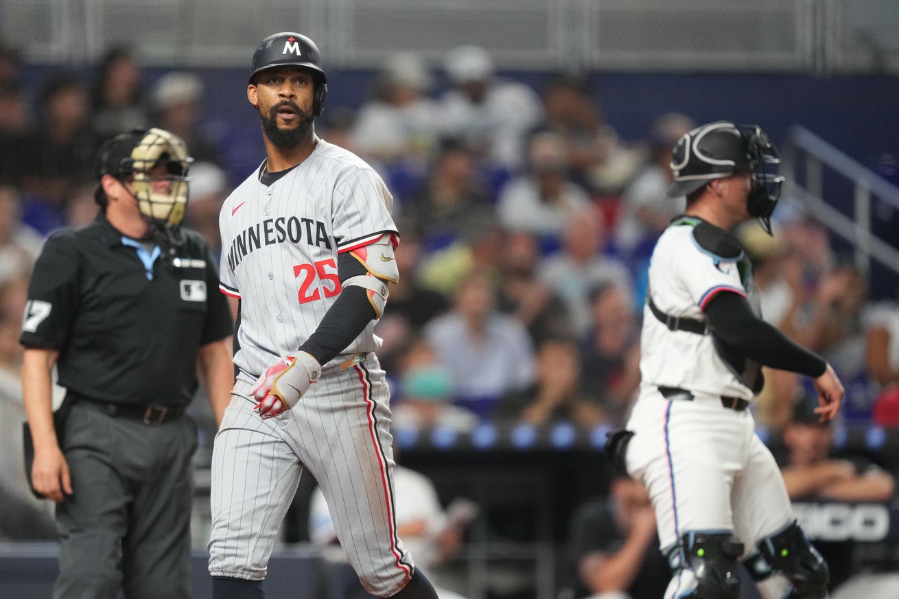 MLB: Minnesota Twins at Miami Marlins