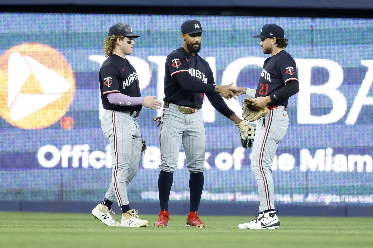 MLB: Minnesota Twins at Miami Marlins