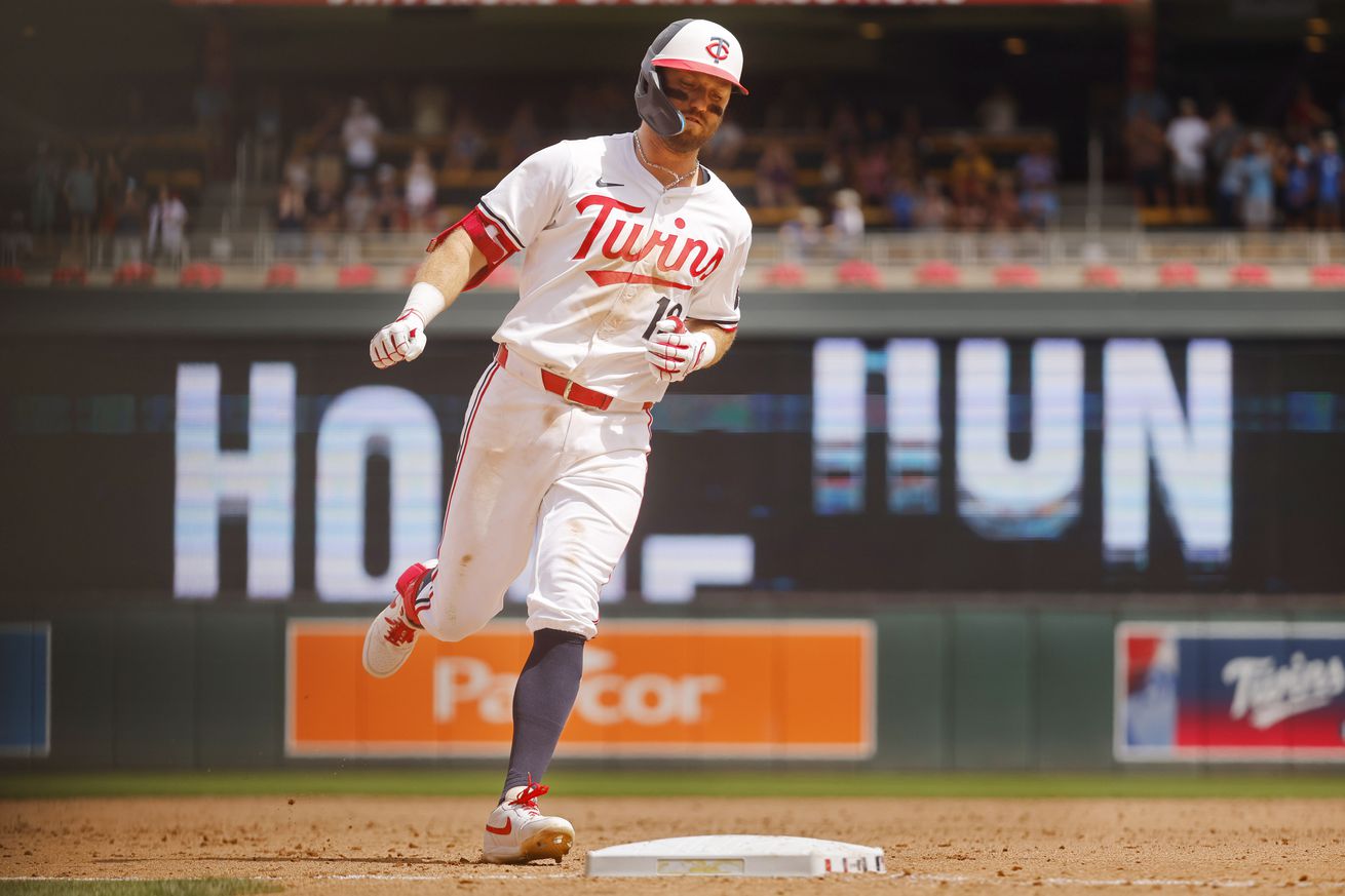 MLB: Tampa Bay Rays at Minnesota Twins