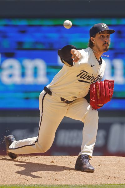 MLB: Tampa Bay Rays at Minnesota Twins