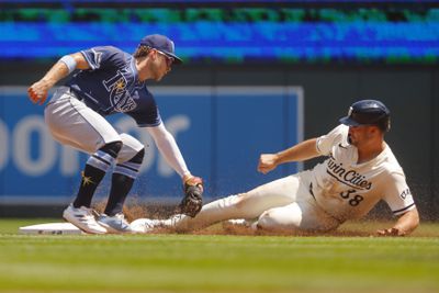 MLB: Tampa Bay Rays at Minnesota Twins