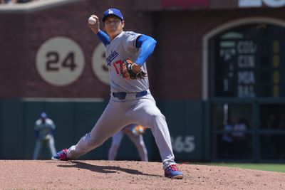 MLB: Los Angeles Dodgers at San Francisco Giants