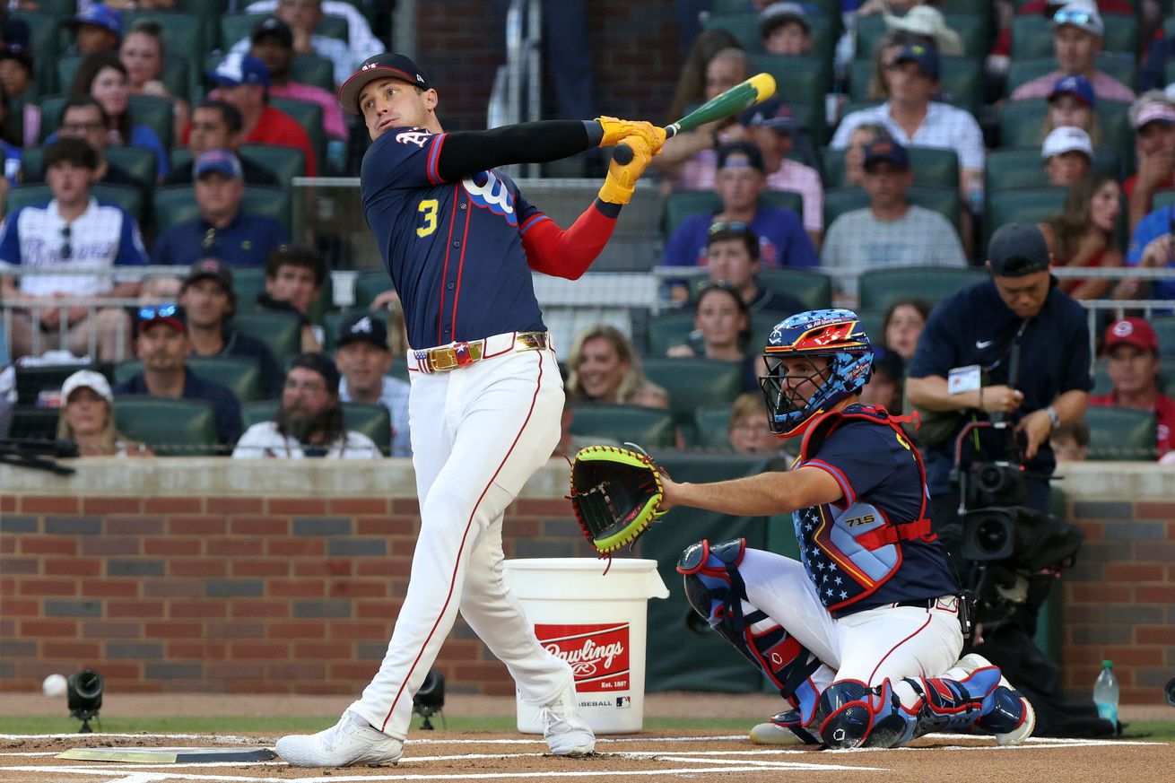 MLB: All Star-Home Run Derby-East at West