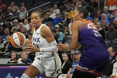 WNBA: Phoenix Mercury at Minnesota Lynx