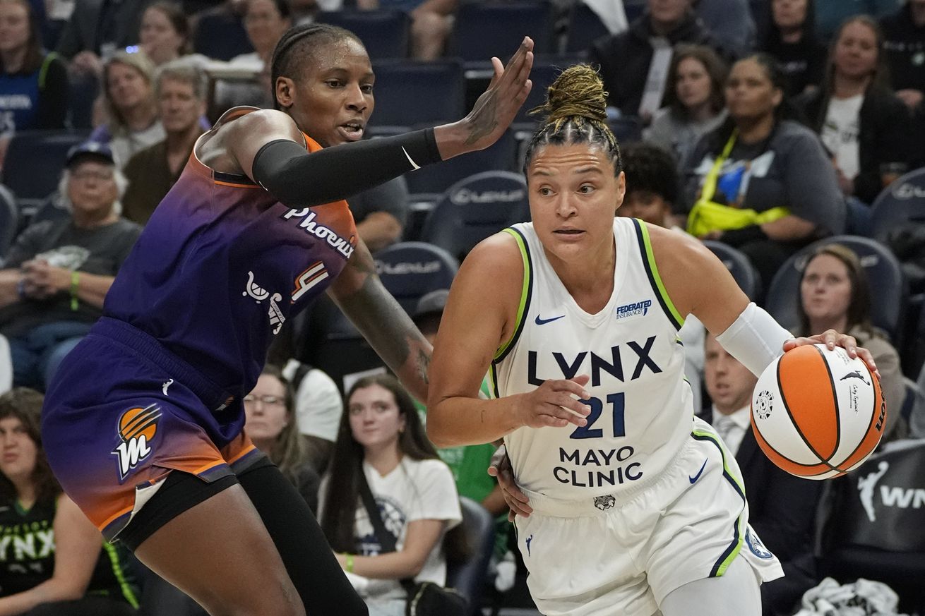 WNBA: Phoenix Mercury at Minnesota Lynx