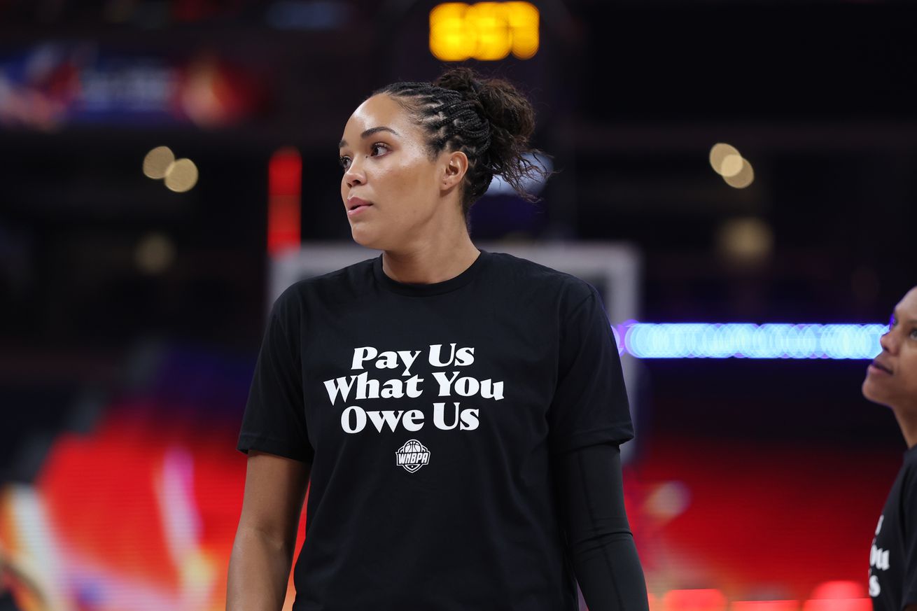 WNBA: All Star Game-Team Collier at Team Clark