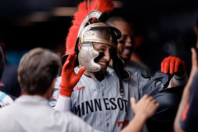 MLB: Minnesota Twins at Colorado Rockies