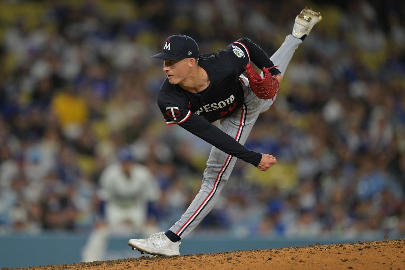 MLB: Minnesota Twins at Los Angeles Dodgers