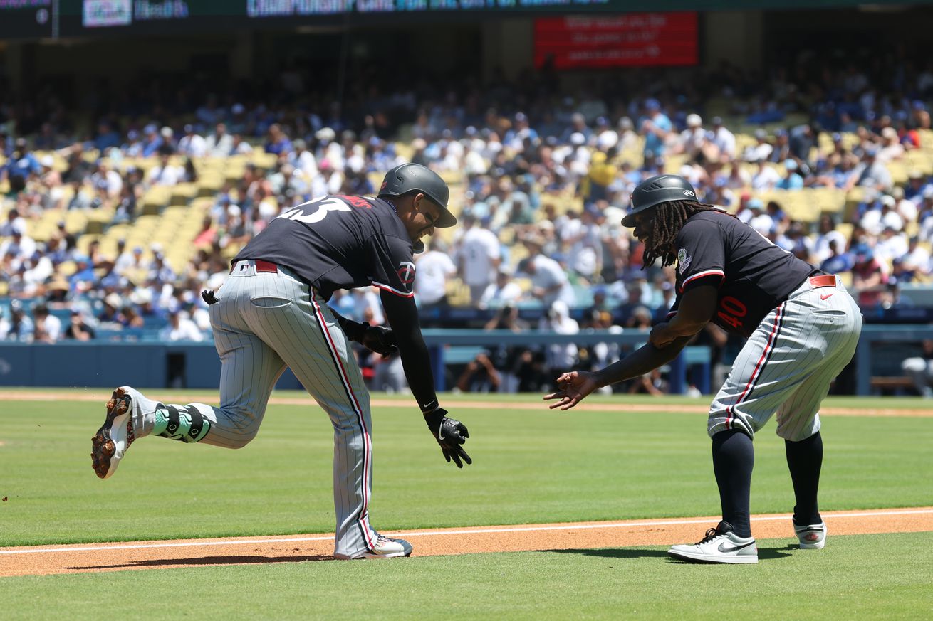MLB: Minnesota Twins at Los Angeles Dodgers