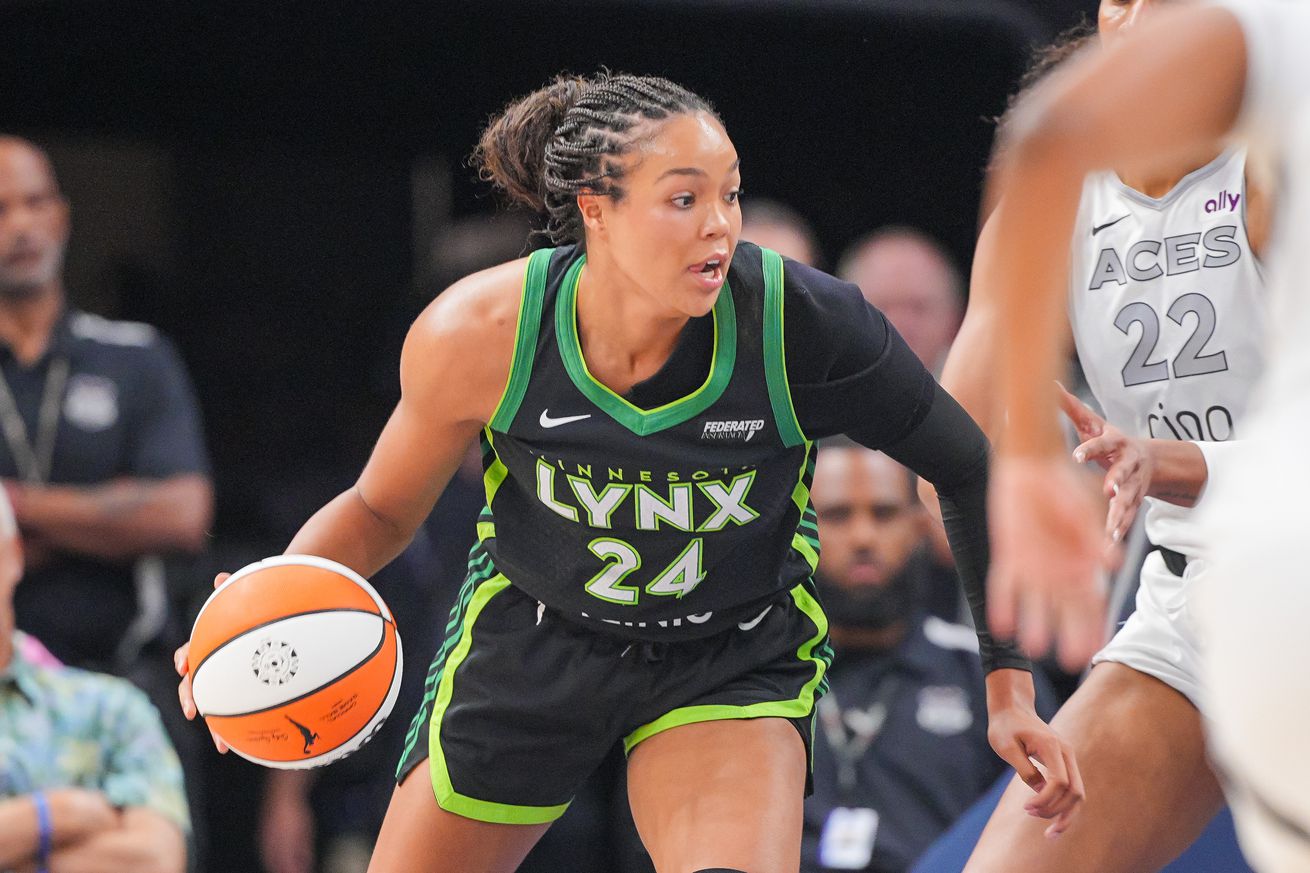 WNBA: Las Vegas Aces at Minnesota Lynx