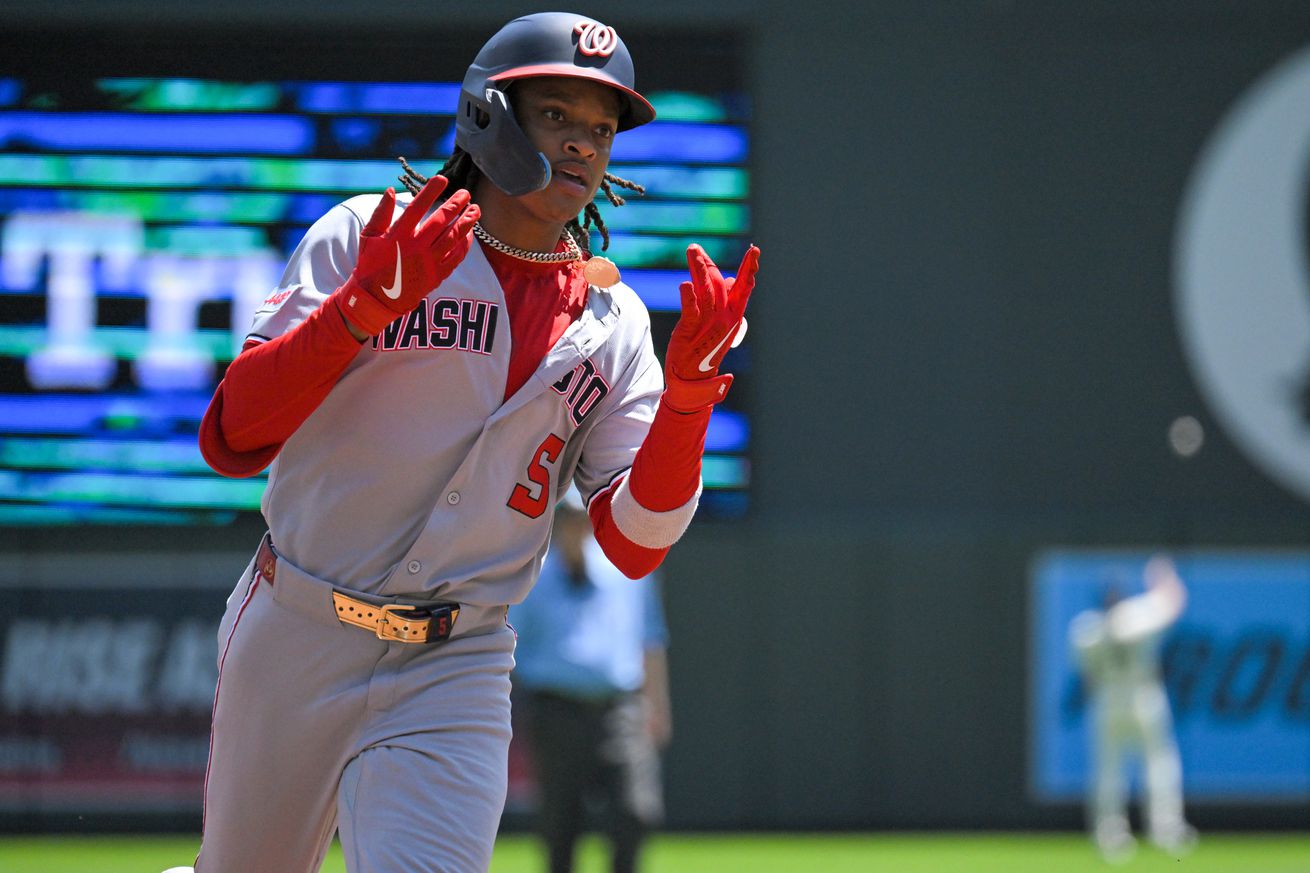 MLB: Washington Nationals at Minnesota Twins