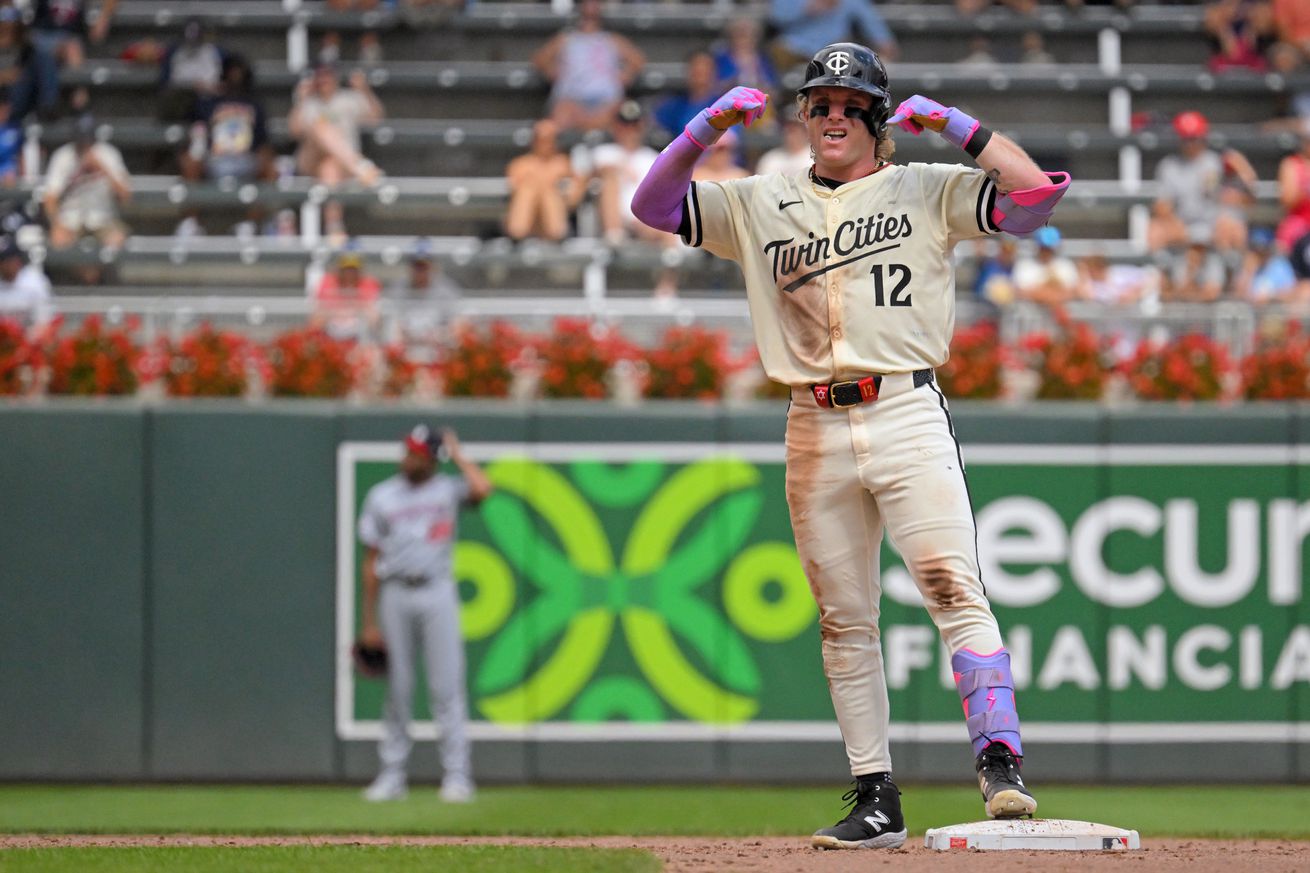MLB: Washington Nationals at Minnesota Twins