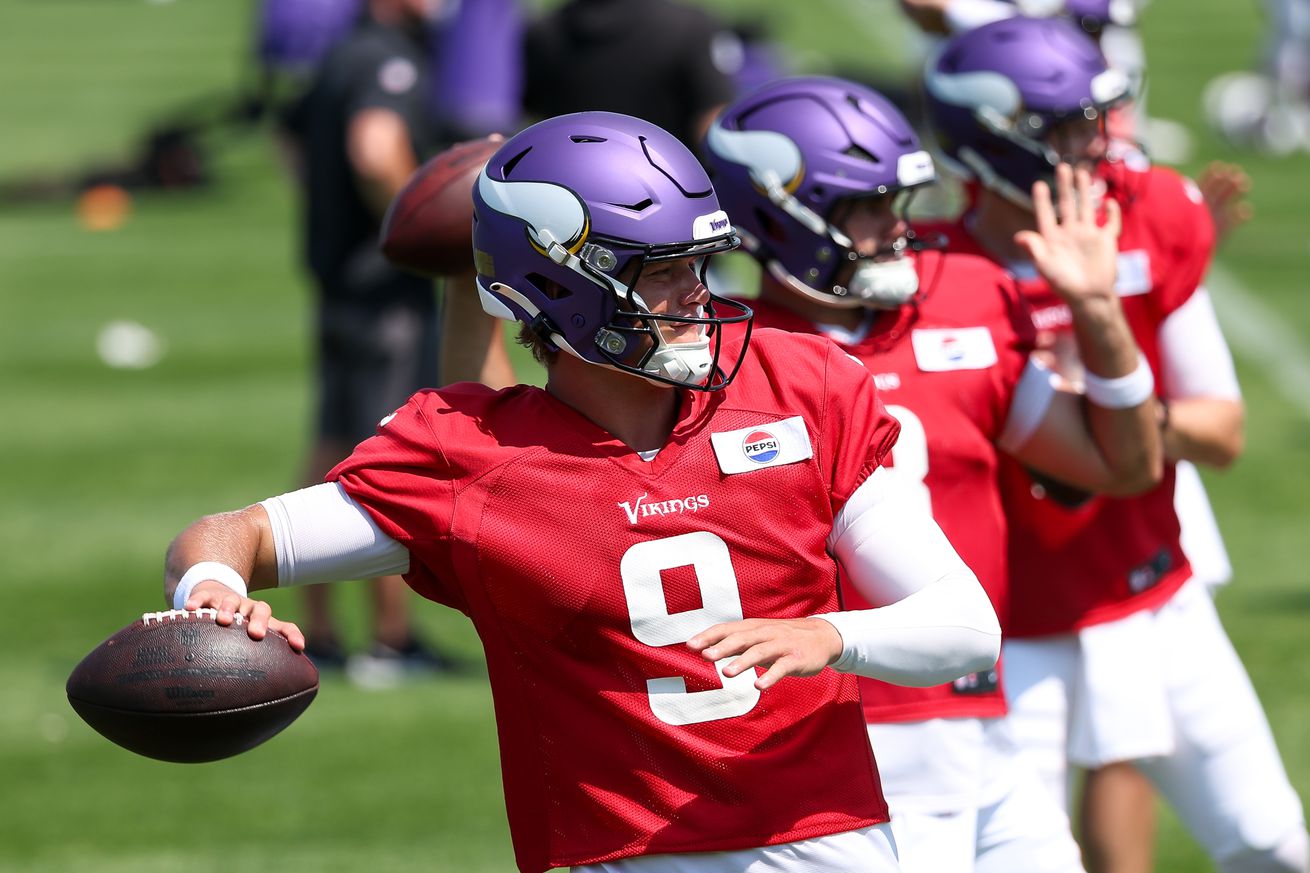 NFL: Minnesota Vikings Training Camp