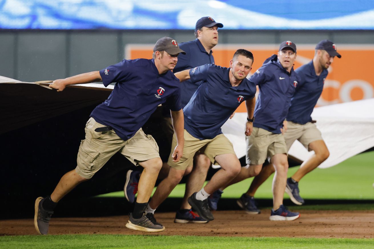 MLB: Boston Red Sox at Minnesota Twins