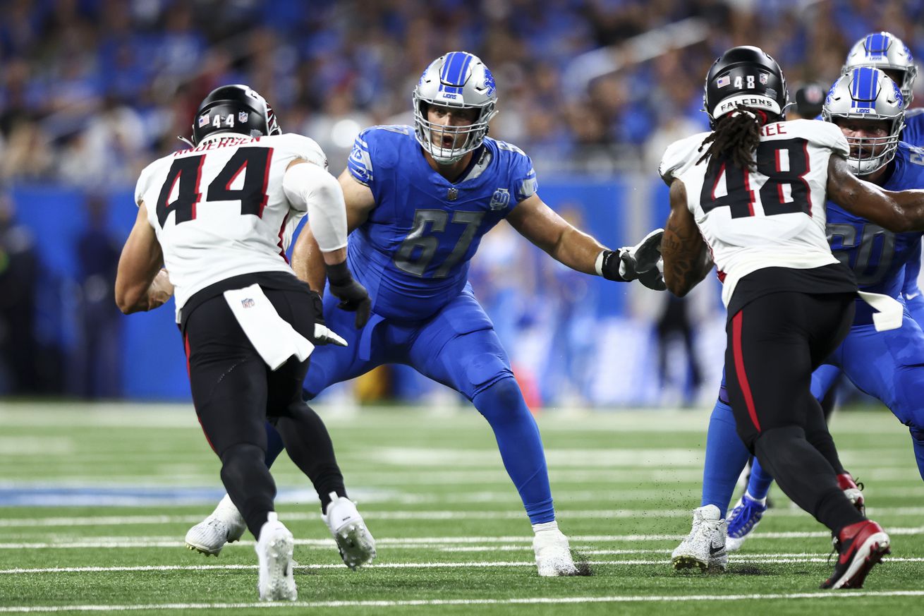 Atlanta Falcons v Detroit Lions