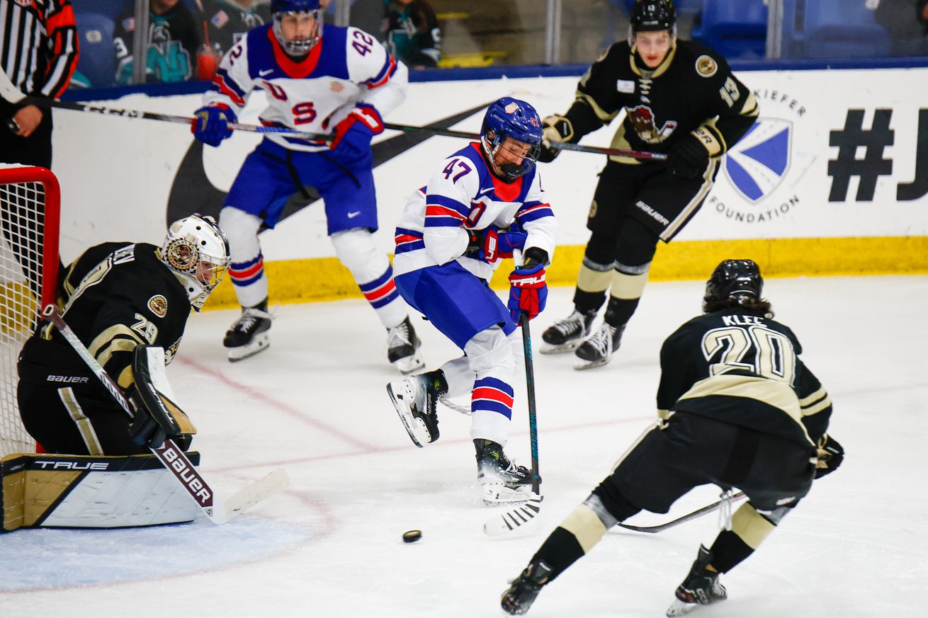 Muskegon Lumberjacks v United Sates U17