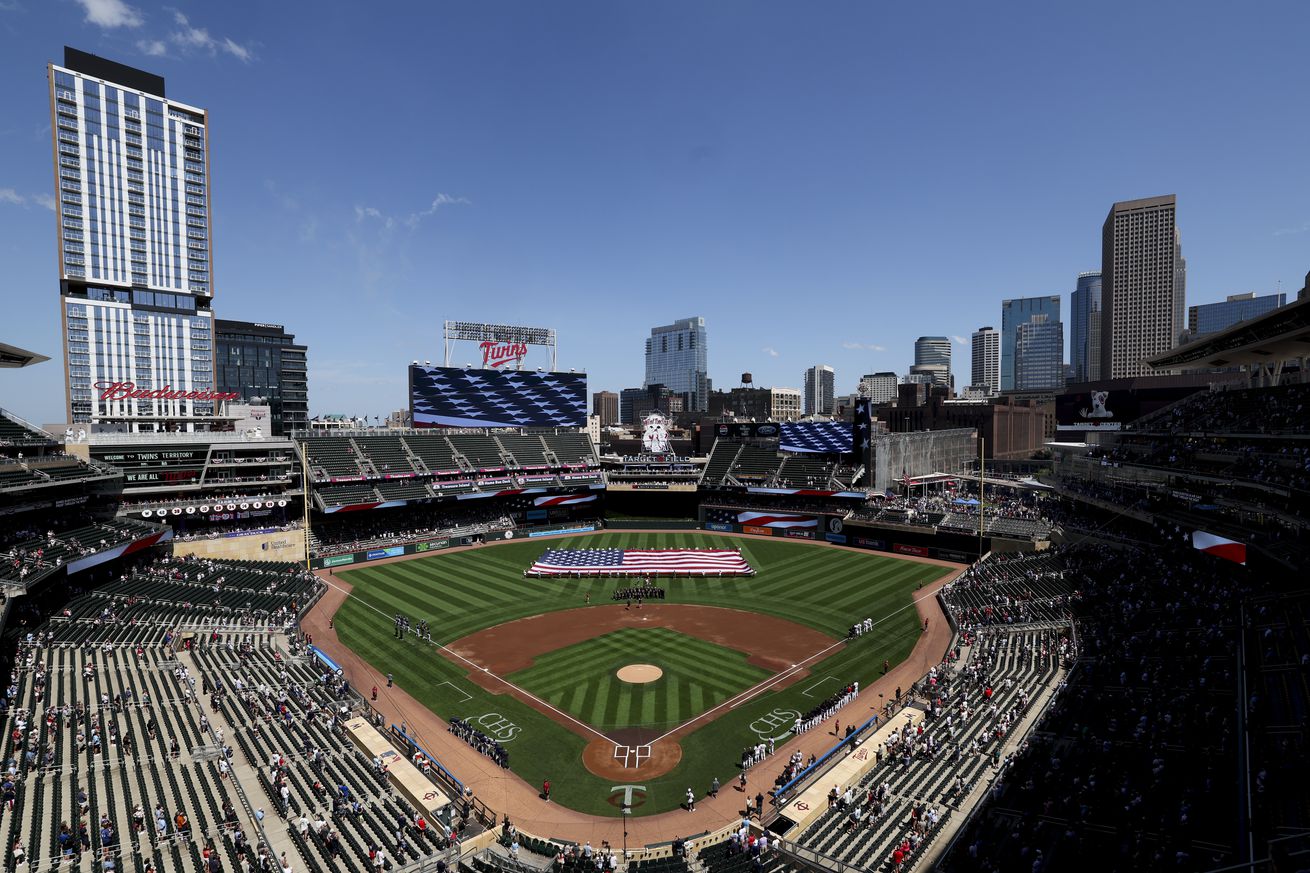 Tampa Bay Rays v Minnesota Twins