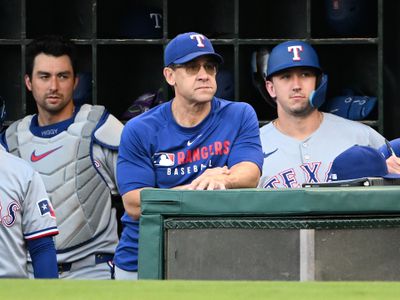 MLB: JUL 09 Rangers at Angels