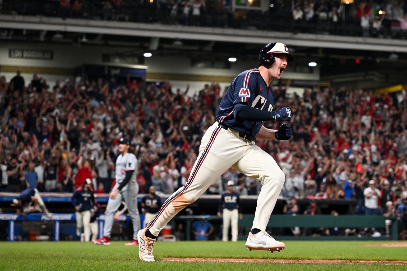 Minnesota Twins v Cleveland Guardians