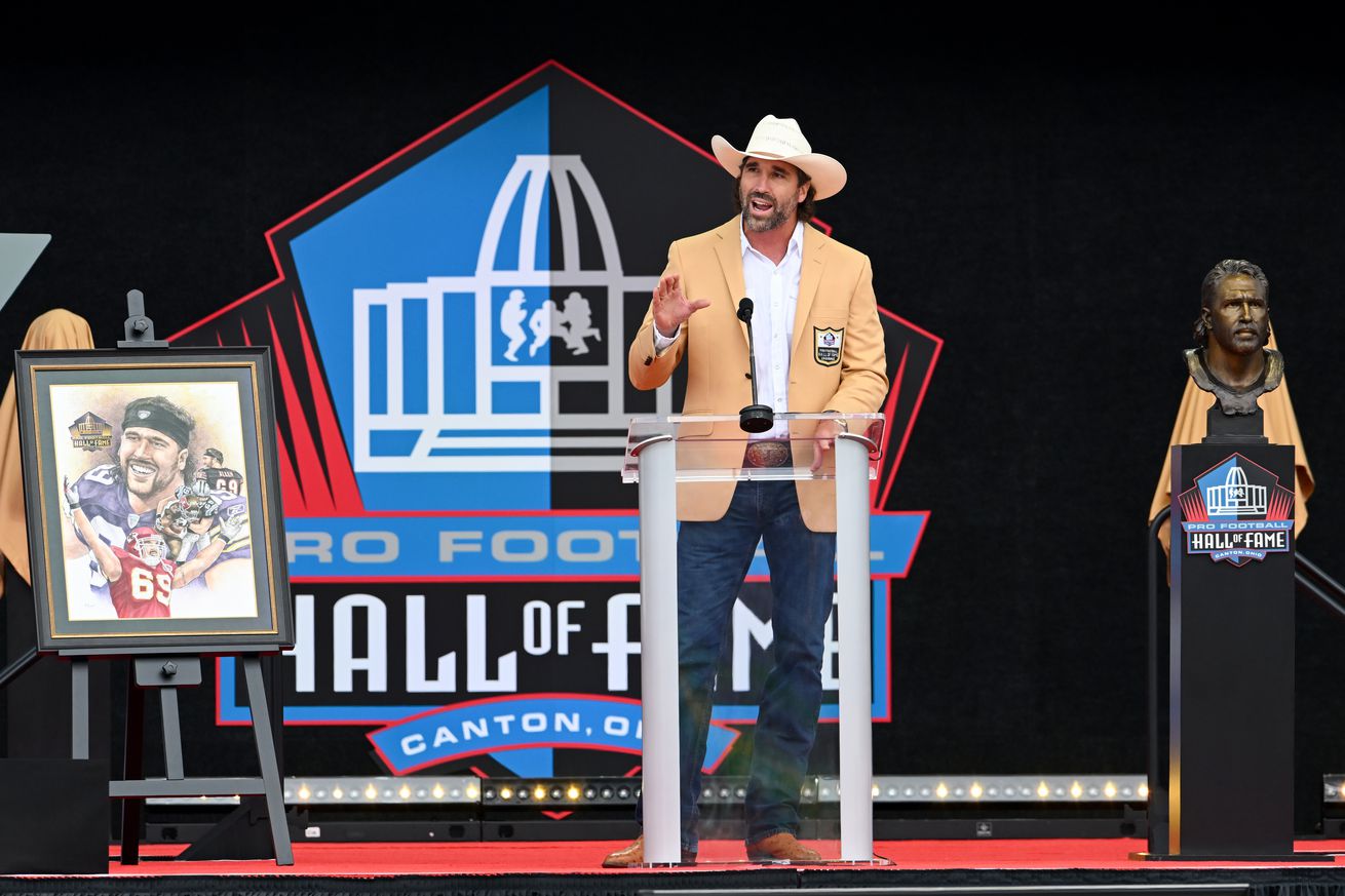 2025 Pro Football Hall of Fame Enshrinement Ceremony