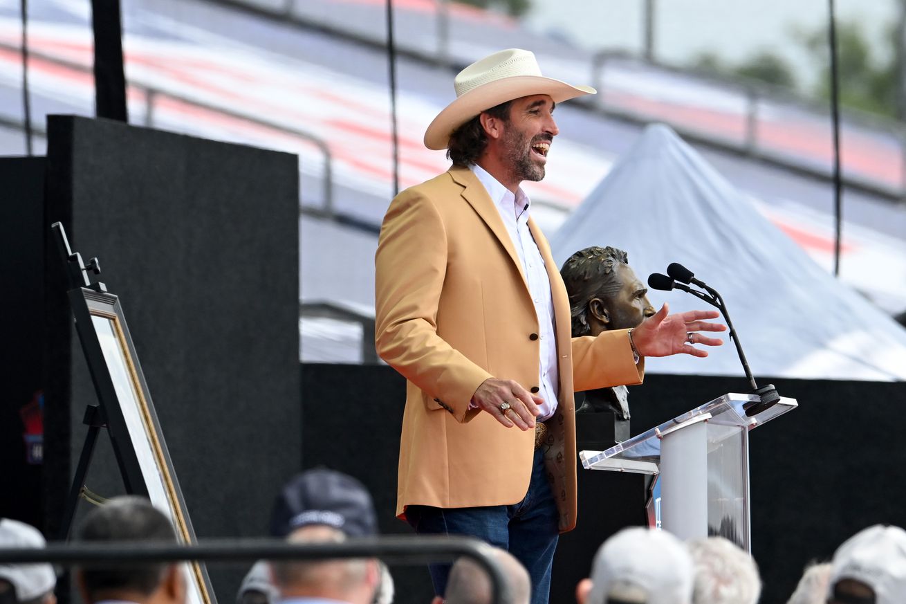 2025 Pro Football Hall of Fame Enshrinement Ceremony
